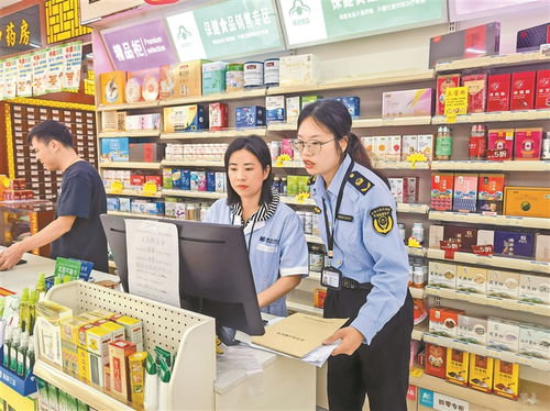 光明市监部门开展药品批发零售企业监督合规指导检查